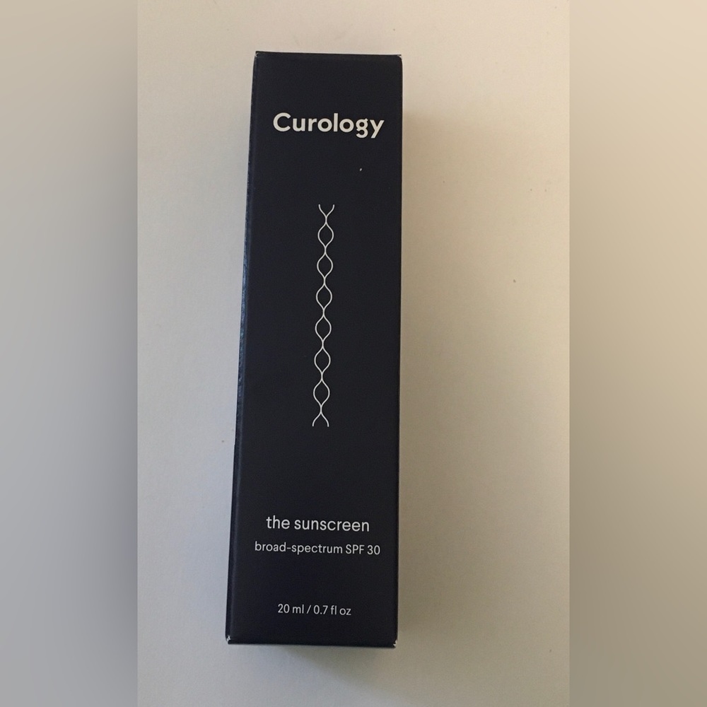 Curology the Sunscreen